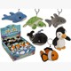 Ootb Metall-Schlüsselanhänger Sealife 10 cm 1 Stück assortiert
