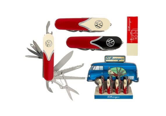 Ootb - Metall-Taschenmesser, VW Style