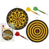 Ootb - Mini-Dartspiel mit 3 Darts ø 15 cm