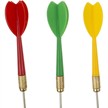 Ootb - Mini-Dartspiel mit 3 Darts ø 15 cm | Bild 5