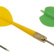 Ootb - Mini-Dartspiel mit 3 Darts ø 15 cm | Bild 6
