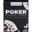 Ootb - Mini-Spielkarten, Poker, ca. 6 x 4 cm, 54 Karten | Bild 2