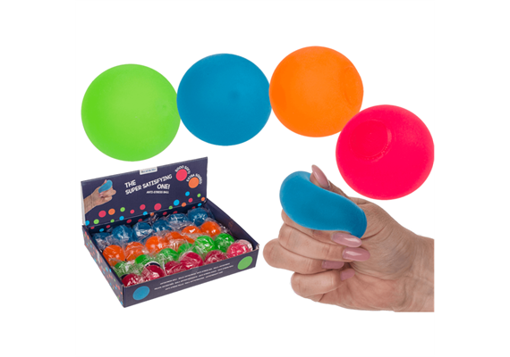 Ootb - Mini-Ultra-Soft Antistress-Ball, Neon