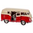 Ootb - Modellauto mit Rückziehmotor, VW T1 Bus 1963 | Bild 6