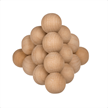 Ootb - Naturholz-Geduldsspiel, ca. 4.5 x 4.5 cm | Bild 4