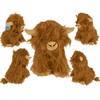 Ootb Plüsch Highland Cow ca. 22 cm