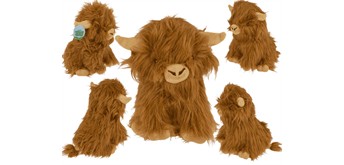 Ootb Plüsch Highland Cow ca. 22 cm