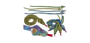 Ootb - Plüsch-Schlange ca. 114 cm lang assortiert