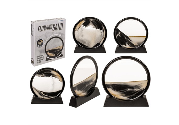 Ootb - Sandbild 17.5 x 17.5 x 0.5 cm