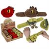 Ootb - Schnapp-Armband Dino mit Reissverschlussbeutel