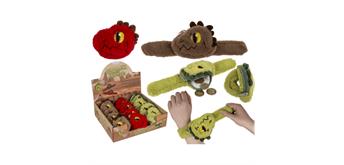 Ootb - Schnapp-Armband Dino mit Reissverschlussbeutel