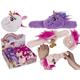 Ootb - Schnapp-Armband Einhorn mit Reissverschlussbeutel