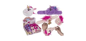 Ootb - Schnapp-Armband Einhorn mit Reissverschlussbeutel