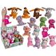 Ootb - Schnapp-Armband Plüsch-Tiere