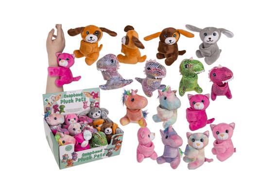 Ootb - Schnapp-Armband Plüsch-Tiere