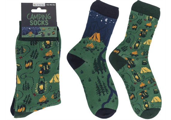 Ootb Socken Camping Grösse 42 - 46