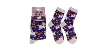 Ootb - Socken Einhorn Grösse 36 - 42