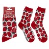 Ootb Socken Erdbeeren Grösse 36 - 42