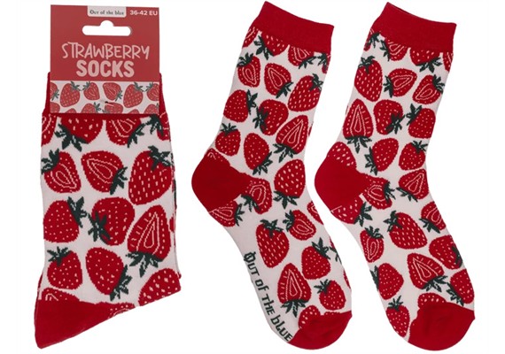 Ootb Socken Erdbeeren Grösse 36 - 42
