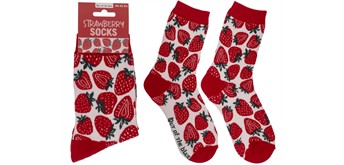 Ootb Socken Erdbeeren Grösse 36 - 42