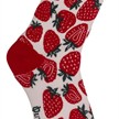 Ootb Socken Erdbeeren Grösse 36 - 42 | Bild 3