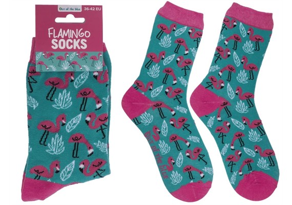 Ootb Socken Flamingo 36 - 42