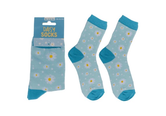 Ootb - Socken Gänseblümchen Grösse 36 - 42