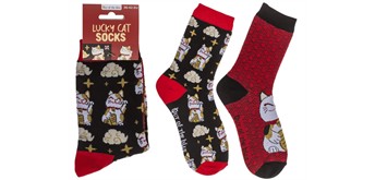 Ootb Socken Glückskatze Grösse 36 - 42