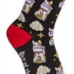 Ootb Socken Glückskatze Grösse 36 - 42 | Bild 3