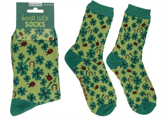 Ootb Socken Glücksklee Grösse 36 - 42