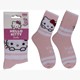 Ootb - Socken Hello Kitty, gestreift, Grösse 28 - 35