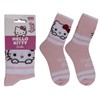 Ootb - Socken Hello Kitty, gestreift, Grösse 28 - 35