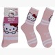 Ootb - Socken Hello Kitty, gestreift, Grösse 36 - 43