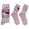 Ootb - Socken Hello Kitty, gestreift, Grösse 36 - 43