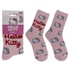 Ootb - Socken Hello Kitty, pink, Grösse 28 - 35