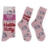 Ootb - Socken Hello Kitty, pink, Grösse 36 - 43