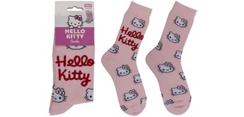 Ootb - Socken Hello Kitty, pink, Grösse 36 - 43