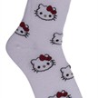 Ootb - Socken Hello Kitty, weiss, Grösse 28 - 35 | Bild 4