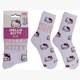 Ootb - Socken Hello Kitty, weiss, Grösse 28 - 35