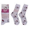 Ootb - Socken Hello Kitty, weiss, Grösse 36 - 43