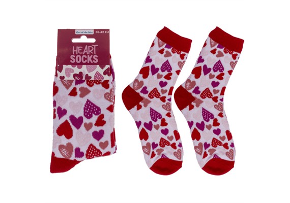 Ootb - Socken Herzen Grösse 36 - 42