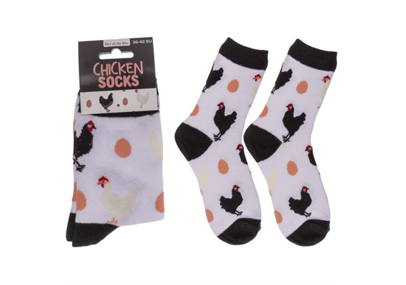 Ootb - Socken Hühner Grösse 36 - 42