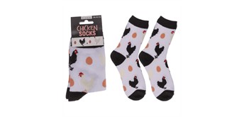 Ootb - Socken Hühner Grösse 36 - 42
