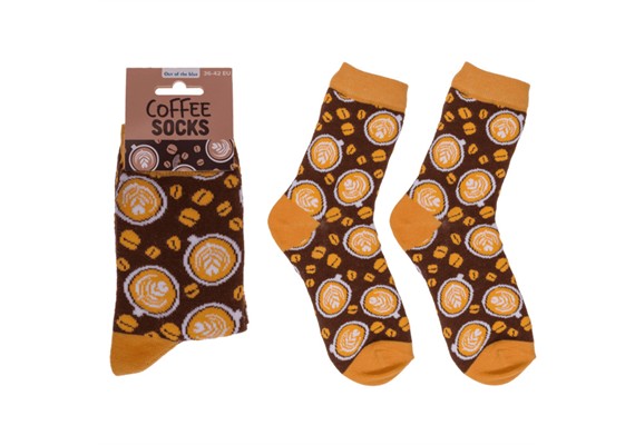 Ootb - Socken Kaffee Grösse 36 - 42