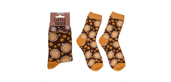 Ootb - Socken Kaffee Grösse 36 - 42