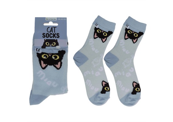 Ootb - Socken Katze Grösse 36 - 42