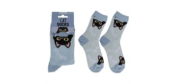 Ootb - Socken Katze Grösse 36 - 42