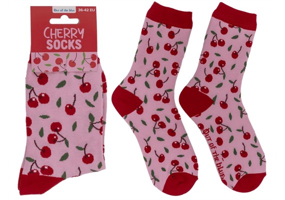 Ootb Socken Kirschen Grösse 36 - 42