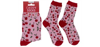 Ootb Socken Kirschen Grösse 36 - 42