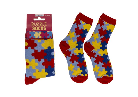 Ootb - Socken Puzzle Grösse 36 - 42
